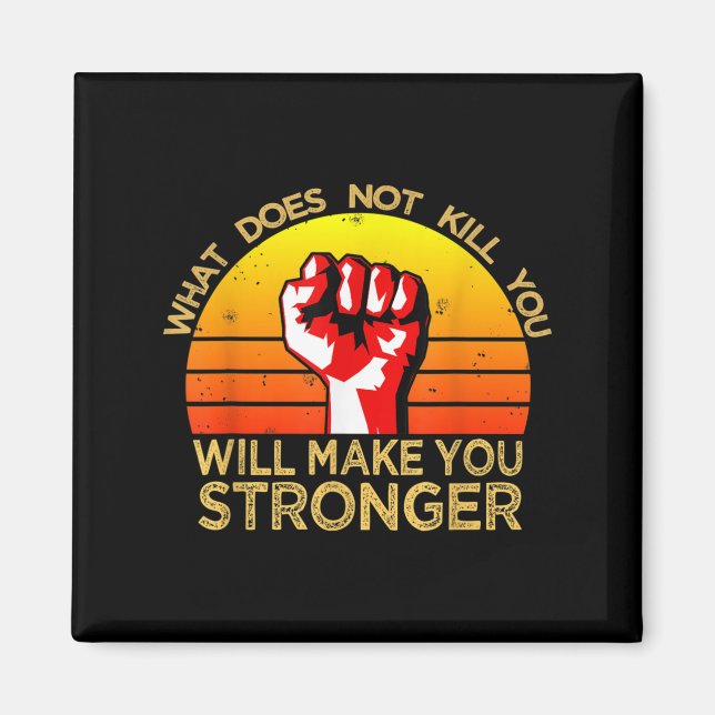 Íman Workout Insration Motivational Saying Men Women  (Frente)