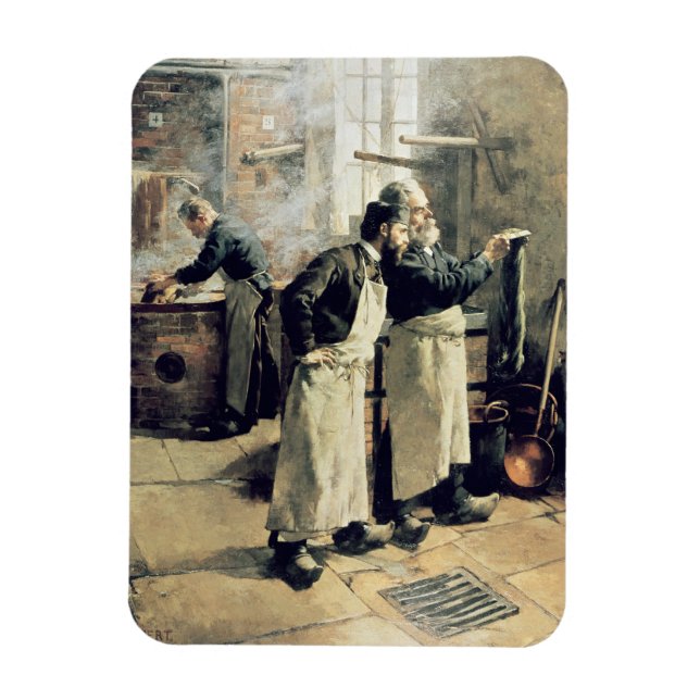 Íman Workshop de tingimento nos Gobelins, século XIX (Vertical)