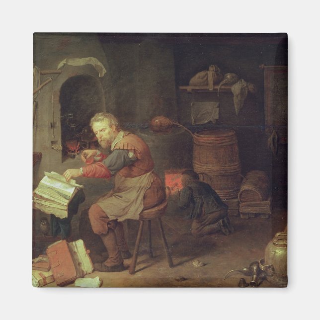 Íman Workshop do Alquimista (Frente)