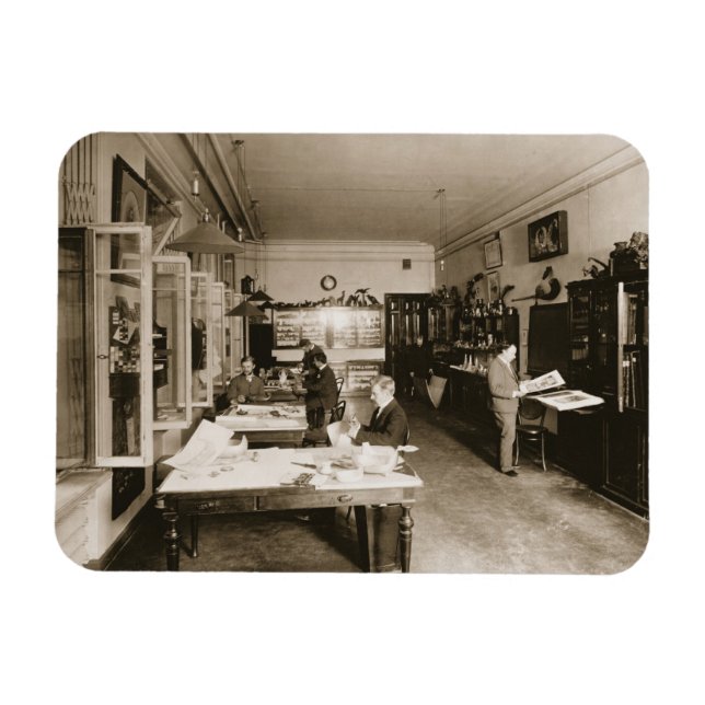 Íman Workshop Faberge (foto b/w) (Horizontal)