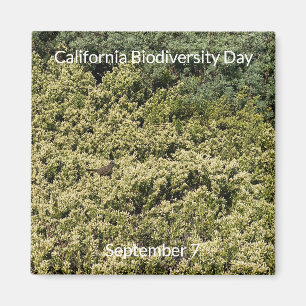 Íman World2Celebrate: Dia da Biodiversidade da Califórn