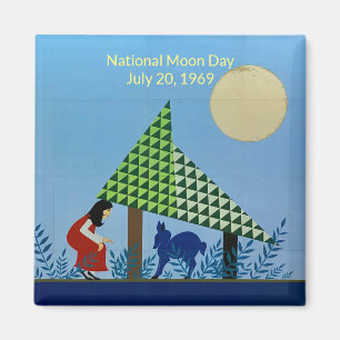 Íman World2Celebrate: Dia da Lua Nacional