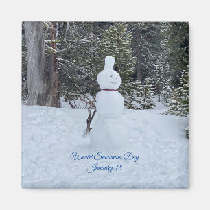 Íman World2Celebrate: Dia Mundial do Neve