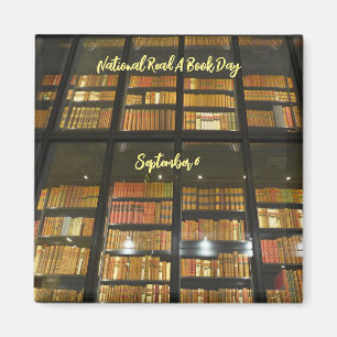 Íman World2Celebrate: Nacional Lê um Dia do Livro