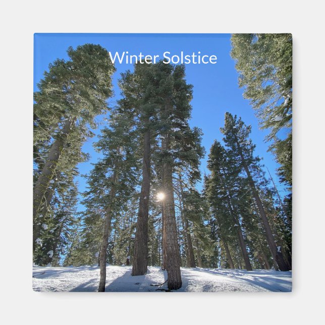Íman World2Celebrate: Solstício de inverno (Frente)