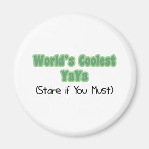 Íman World' s o YaYa o mais fresco