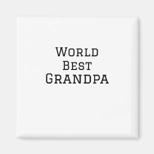 Íman World best Grandpa adiciona nome texto esportes te