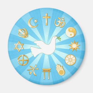 Íman World of Peace Magnet