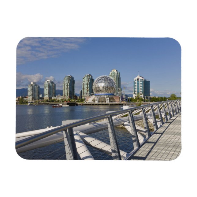 Íman World of Science, Vancouver, British Columbia, 2 (Horizontal)