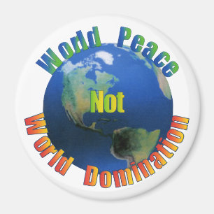 Íman World Peace Magnet