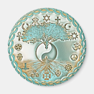 Íman World Peace Yin Yang