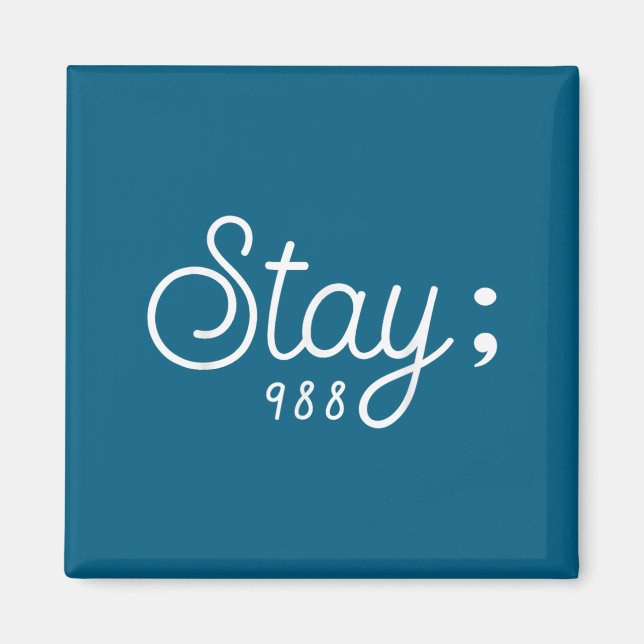 Íman World Suicide Prevention Awareness Day Men Women S (Frente)