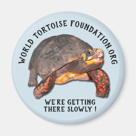 Íman World Tortoise Foundation Magnet