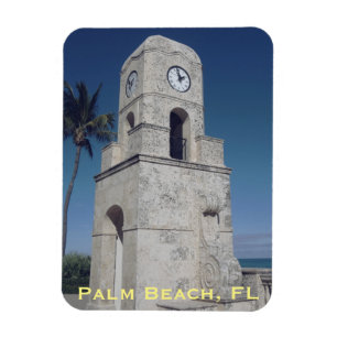 Íman Worth Avenue Clock Tower - Palm Beach, FL