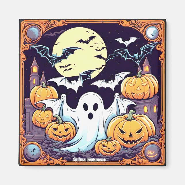 Íman Wow Halloween Thrill (Frente)