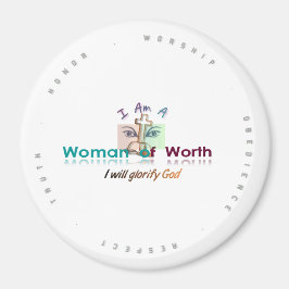 Íman WOW Magnet Round