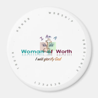 Íman WOW Magnet Round