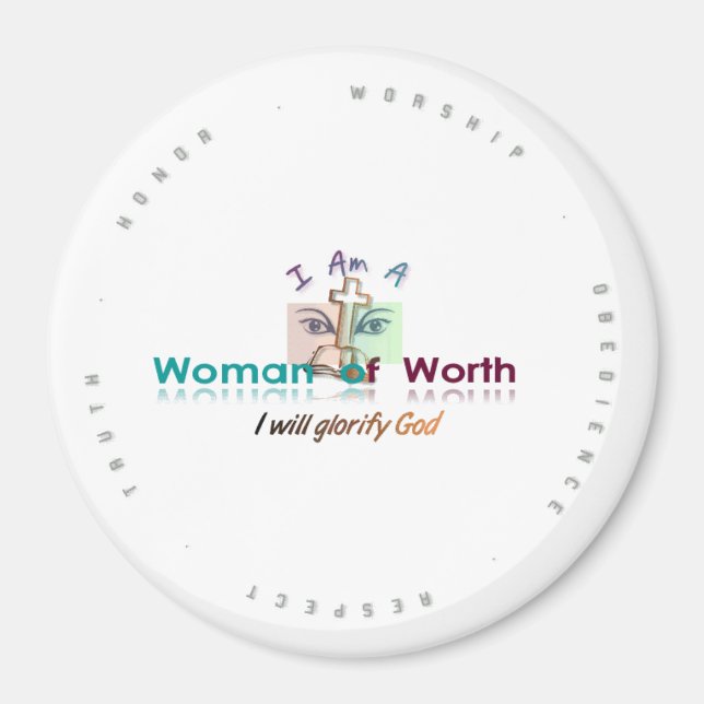 Íman WOW Magnet Round (Frente)
