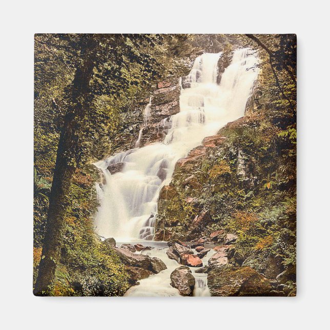 Íman WR Magnet Vintage em cascata Killarney (Frente)