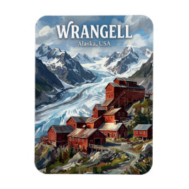 Íman Wrangell-St. Elias EUA