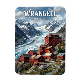 Íman Wrangell-St. Elias EUA