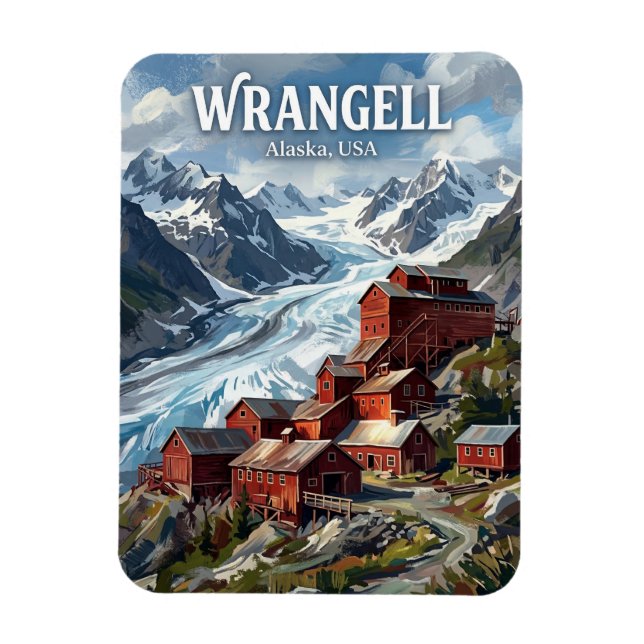 Íman Wrangell-St. Elias EUA (Vertical)