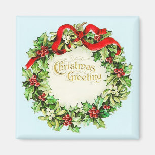 Íman Wreath Vintage Magnet