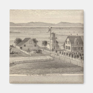 Íman Wrede, residências de Nebas