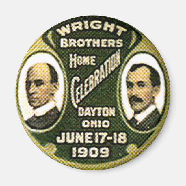 Íman Wright Brothers - Magnet (Frente)