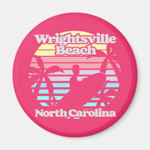 Íman Wright tsville Beach Carolina do Norte