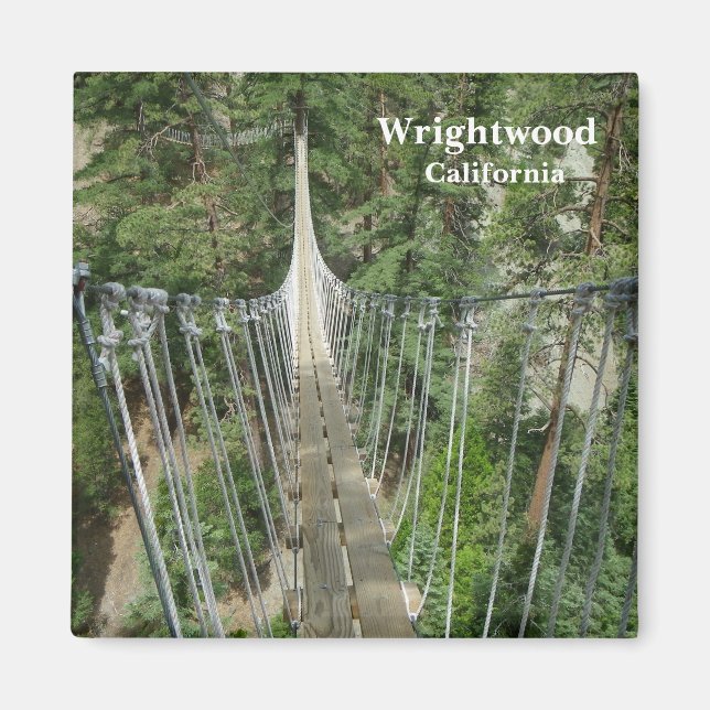 Íman Wright Wood Magnet! (Frente)
