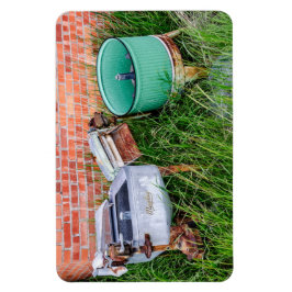 Íman Wringer Washer e Banheira de Lavagem