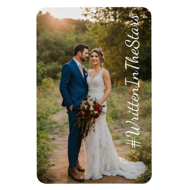 Íman #WrittenInTheStarsFlexiblePhotoMagnet (Vertical)