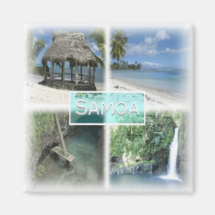 Íman WS0013 Oceânia, Samoa, frigorífico