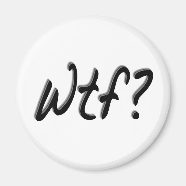 Íman Wtf (Frente)