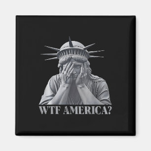 Íman Wtf America_ Anti-trump Política E Democracia