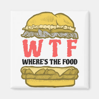 Íman WTF Onde está a Comida