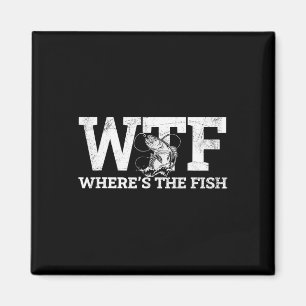 Íman Wtf - Onde está o presente de pesca engraçado