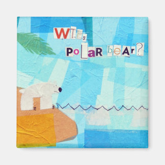 Íman WTF, Urso Polar?