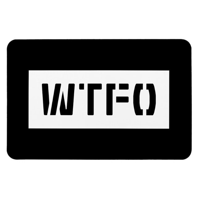 ÍMAN  WTFO (Horizontal)