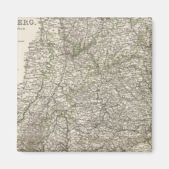 Íman Wurtemberg, Baden (Frente)