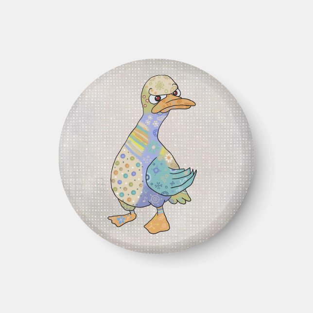 Íman wütende Ente  (Frente)