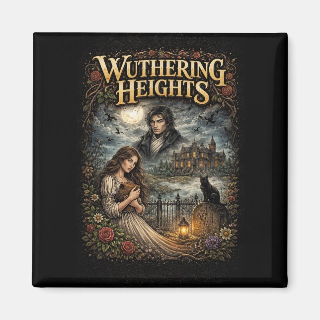 Íman Wuthering Heights (Frente)