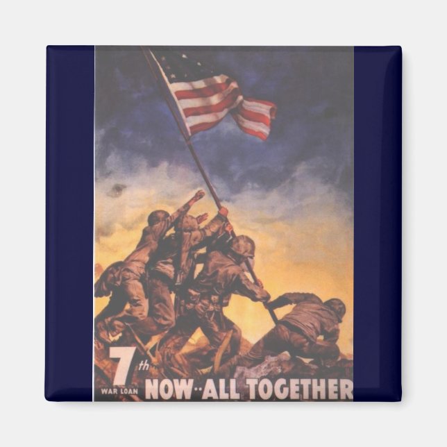 ÍMAN WW2 USMC 9 (Frente)