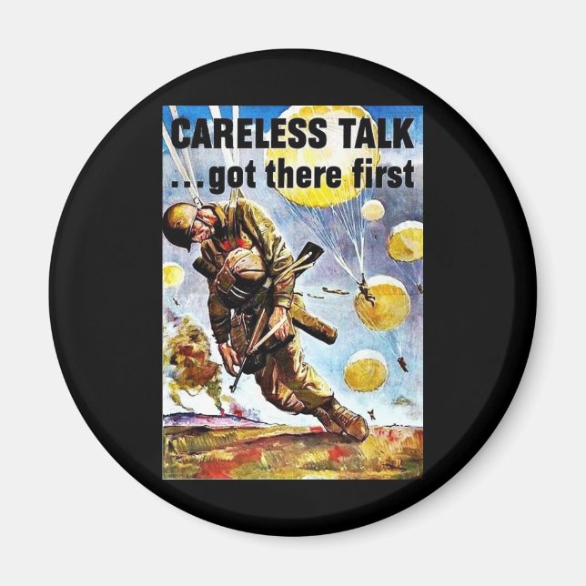 Íman Wwii Careless1 (Frente)