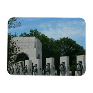 Íman WWII Memorial Wredies II em Washington DC