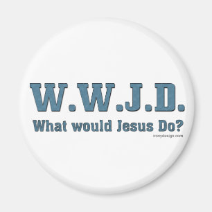 Íman WWJD? Que Jesus faria?