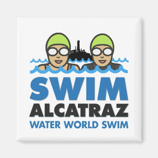 Íman WWS Swim alcatraz magnet