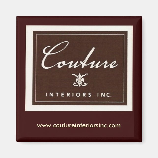 Íman www.coutureinteriorsinc.com (Frente)