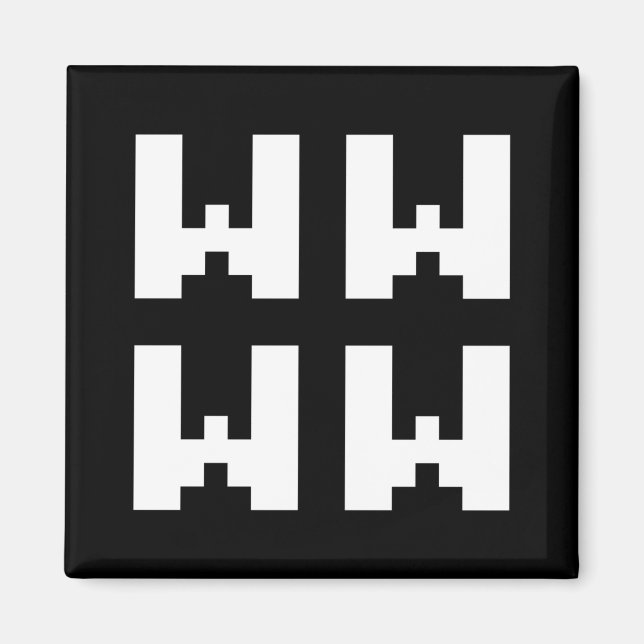 Íman WWW | LOL Japão Internet Slang (Frente)